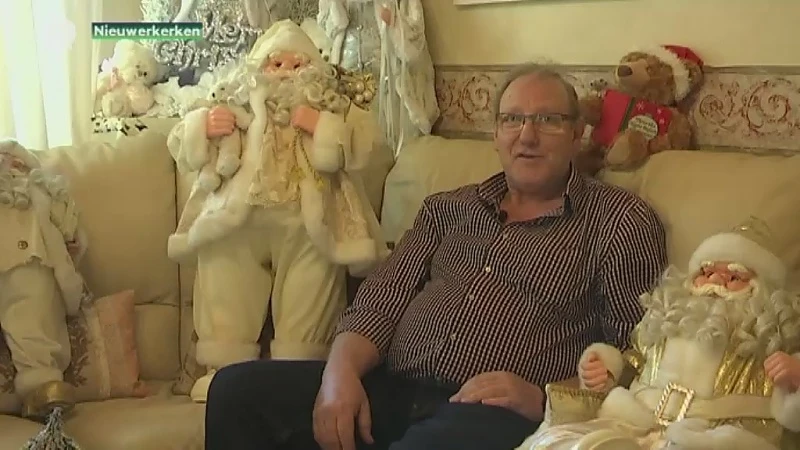 400 kerstmannen onder één dak