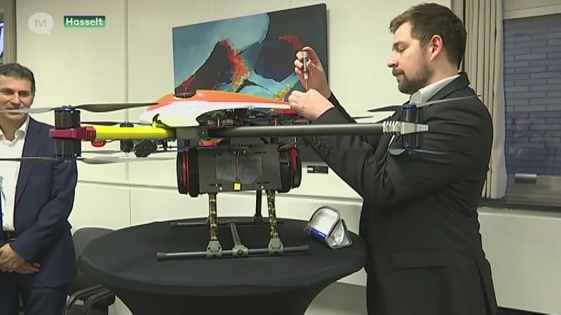 Jessa Ziekenhuis gaat medisch transport doen per drone
