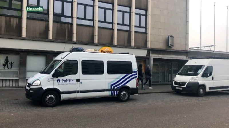 Drugscontrole in stationsbuurt Hasselt