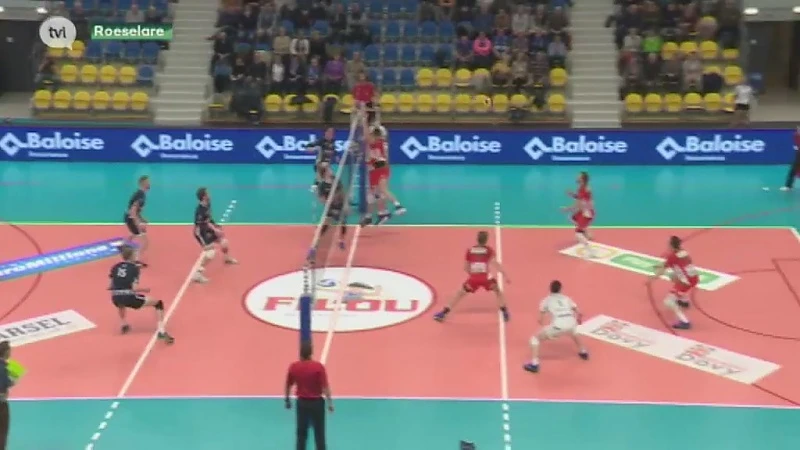 Greenyard Maaseik verliest heenwedstrijd halve finale tegen Roeselare