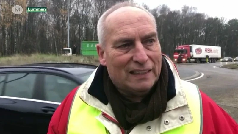 Filterblokkade in Lummen: "Er heerst grote onvrede"