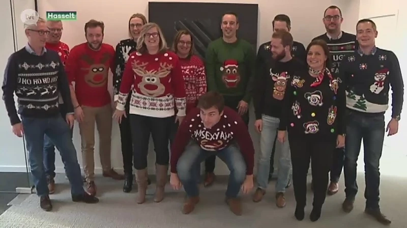 Het is vandaag lelijke kersttruiendag