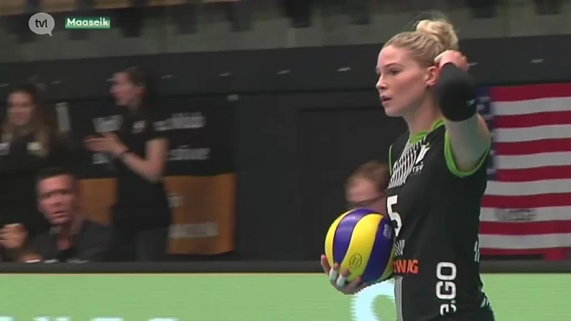 Yellow Tiger Jodie Guilliams uit Gingelom is profspeelster in Aken