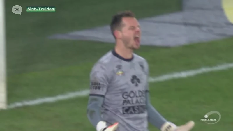 STVV onderuit bij rode lantaarn Lokeren