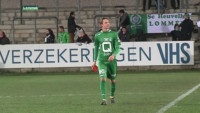 Zure thuisnederlaag voor Lommel SK tegen Roeselare