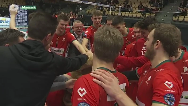 Maaseik klaar voor belangrijk tweeluik tegen Belchatow & Roeselare