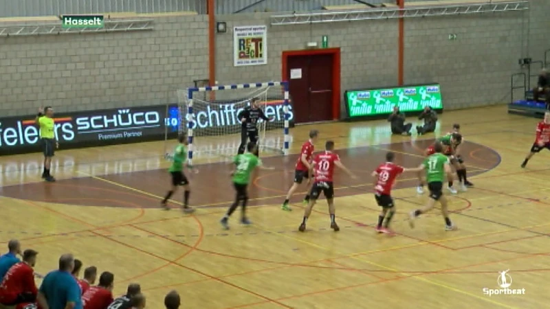 Initia Hasselt te sterk voor Sporting NeLo in handbalklassieker