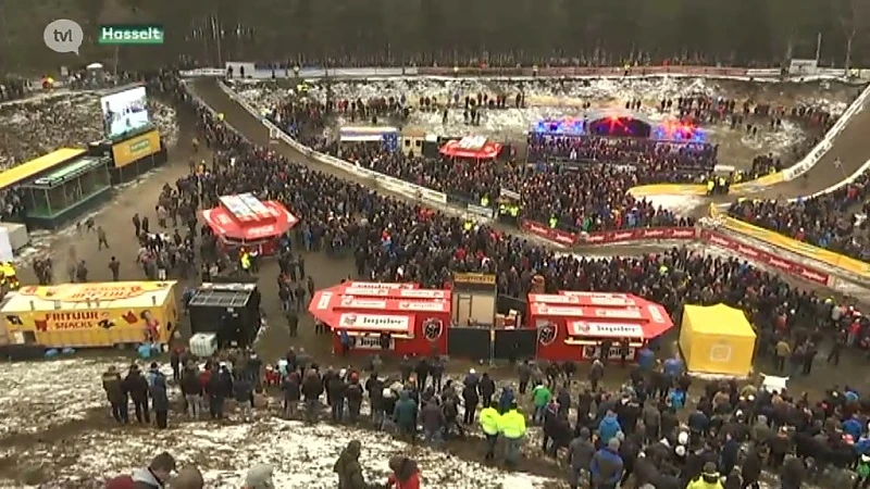 Mathieu van der Poel wint superprestige veldrijden in Zonhoven