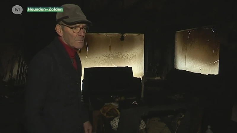 Inbrekers steken woning in brand in Heusden-Zolder: "We zijn alles kwijt."