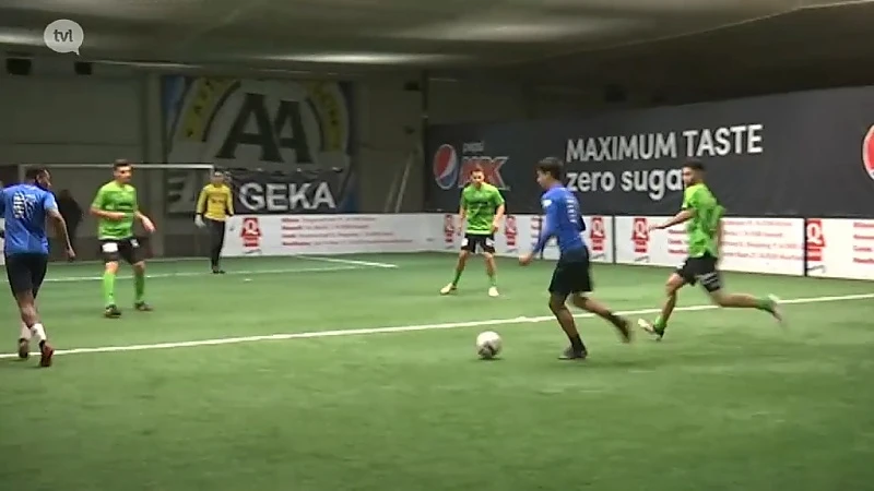 Pepsi Cup wedstrijd 9: Stokkem VV vs. FC Ronaldo