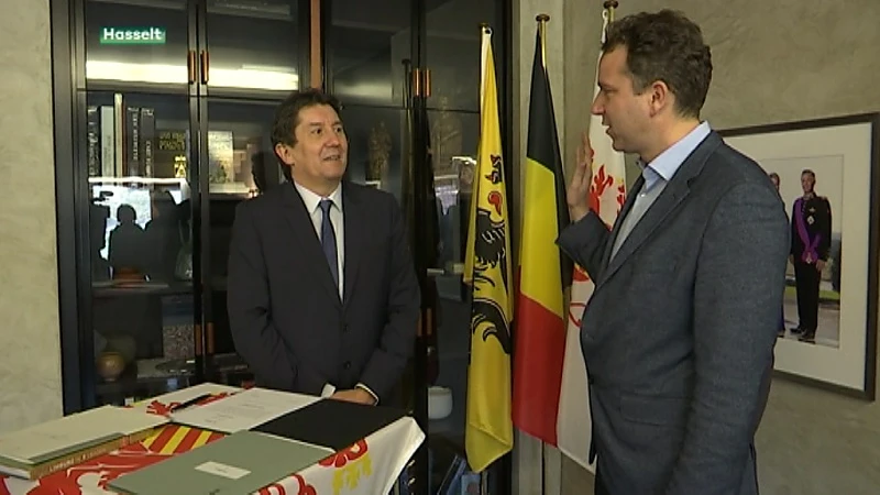 Eedaflegging burgemeester As: "Geen fusie, liever meer subsidies voor kleinere gemeentes"
