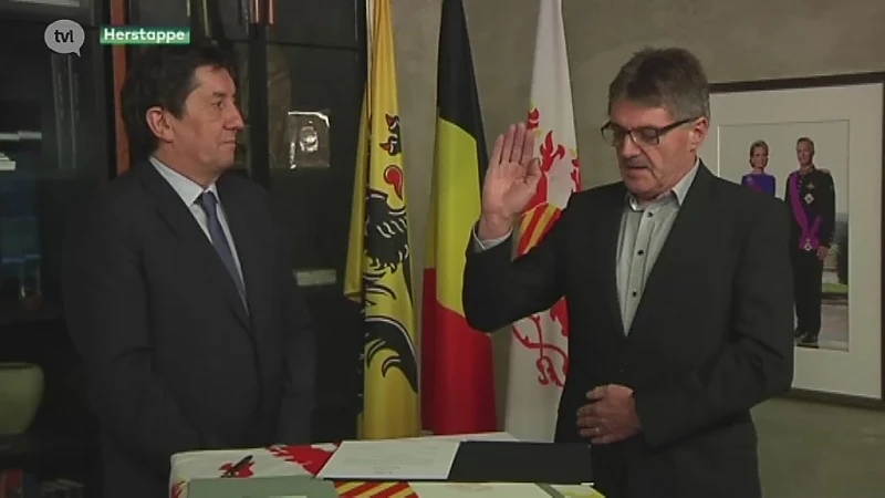 3 burgemeesters leggen de eed af