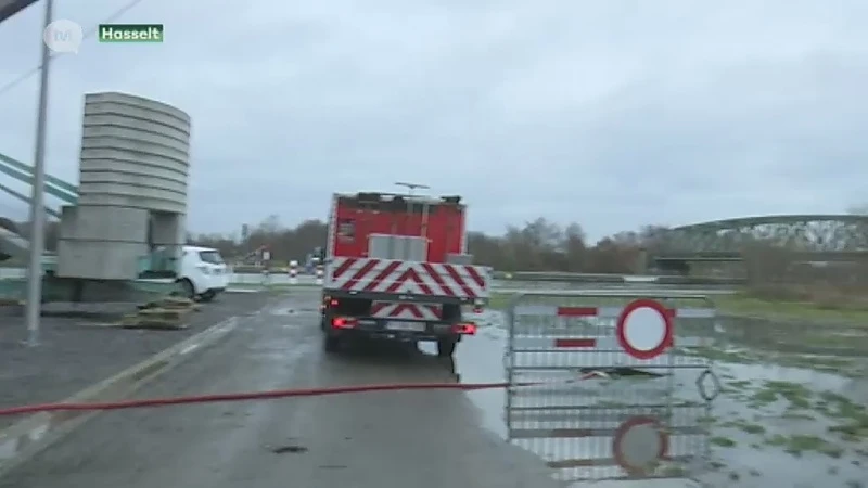 Waterlek in werfput in Hasselt gelokaliseerd, problemen met waterdruk opgelost