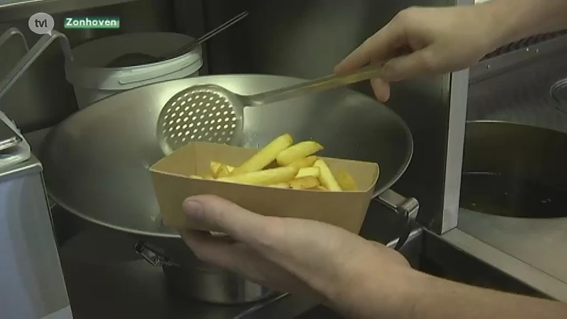 Zonhovense frituur werkt enkel nog met milieuvriendelijke materialen