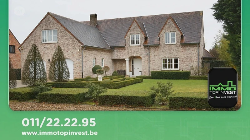 Pancartetip Immo Top Invest Bosstraat, Lanaken