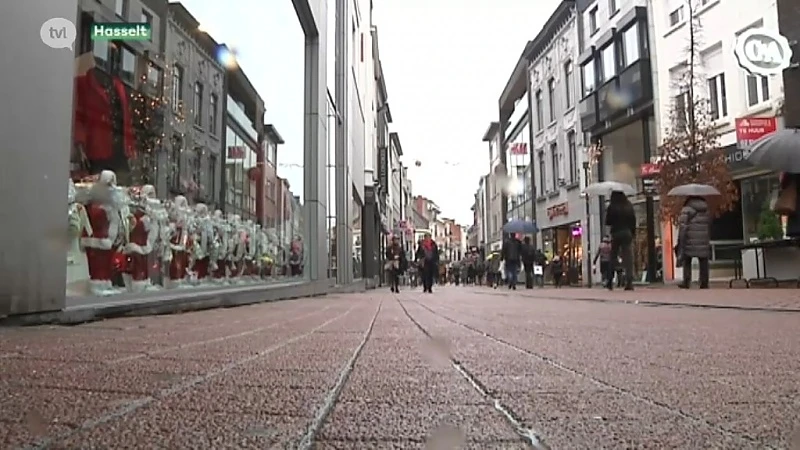 Matige opkomst voor laatste koopzondag voor Kerstmis