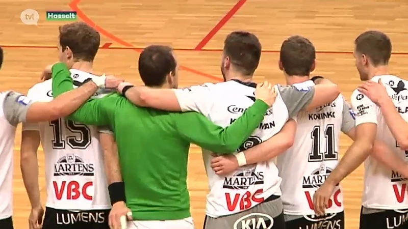 Achilles Bocholt knikkert Initia Hasselt uit de beker