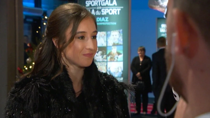 Nina Derwael verkozen tot Sportvrouw van het jaar