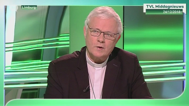 Kerstboodschap bisschop Patrick Hoogmartens