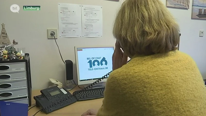 Tele-Onthaal krijgt dubbel zoveel telefoontjes over eenzaamheid tijdens eindejaarsperiode