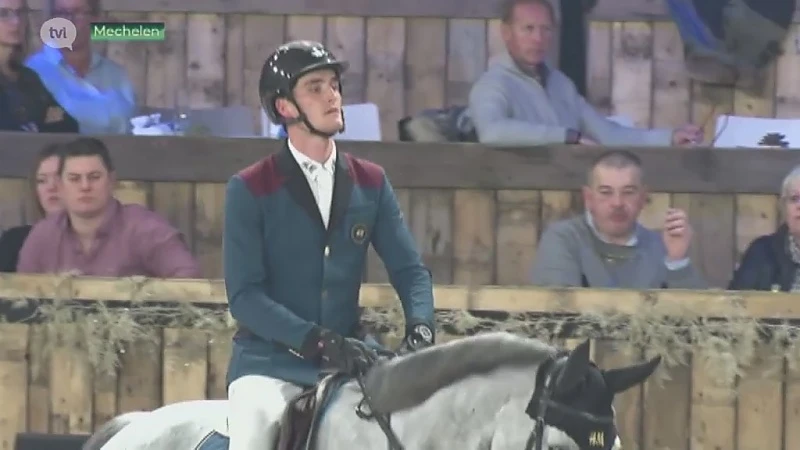 Familie Philippaerts geniet op Jumping Mechelen