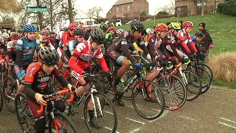 Spanning troef op Limburgs kampioenschap veldrijden in Borgloon