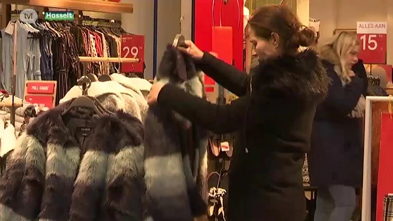 Hoge kortingen op eerste dag van de wintersolden