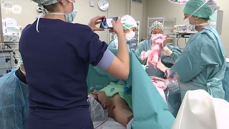 Aantal bevallingen stijgt in Vlaanderen, maar daalt het sterkst in Limburg