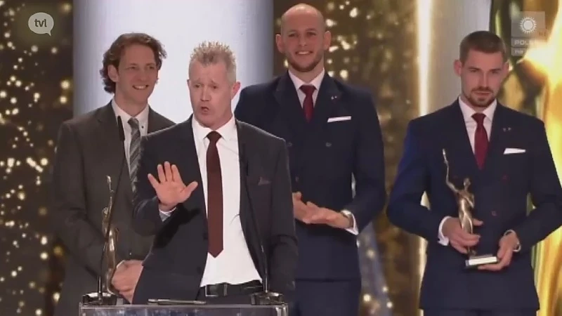 Vital Heynen verkozen tot coach van het jaar in Polen en charmeert het Poolse publiek