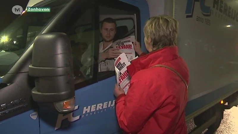 Transportbonden voeren actie tegen versoepeling rij- en rusttijden