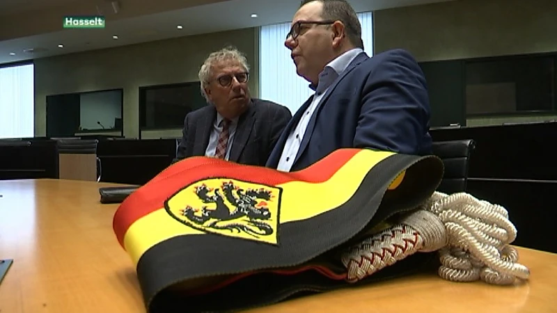 Burgemeesters Halen en Heers leggen de eed af