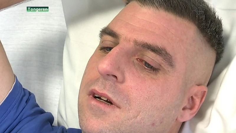 Hoofdpijnman Peter Ketelslegers ondergaat donderdag nieuwe hersenoperatie