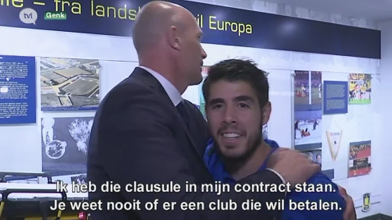 Pozuelo geeft niet de indruk Genk te willen verlaten