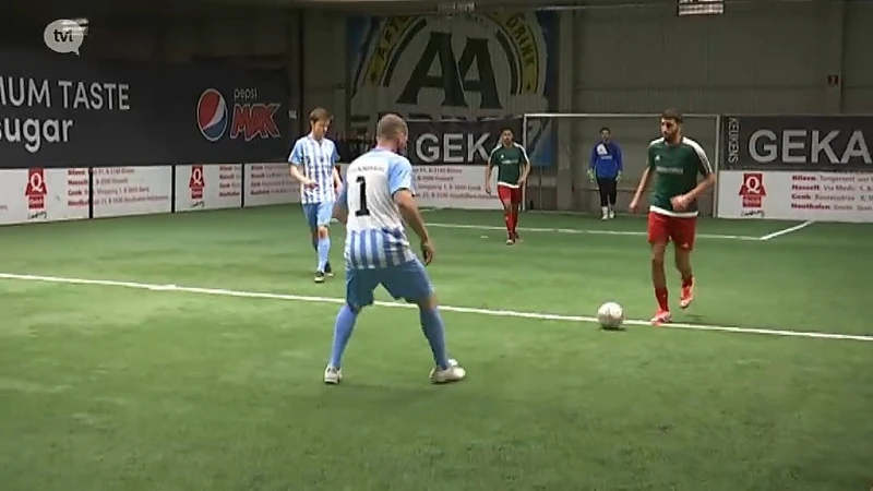 Pepsi Cup wedstrijd 10: Futsal Atlas Maaseik - 't Vlietje Ham