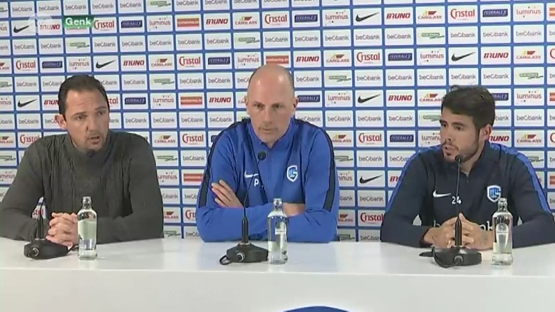 Pozuelo blijft bij Racing Genk