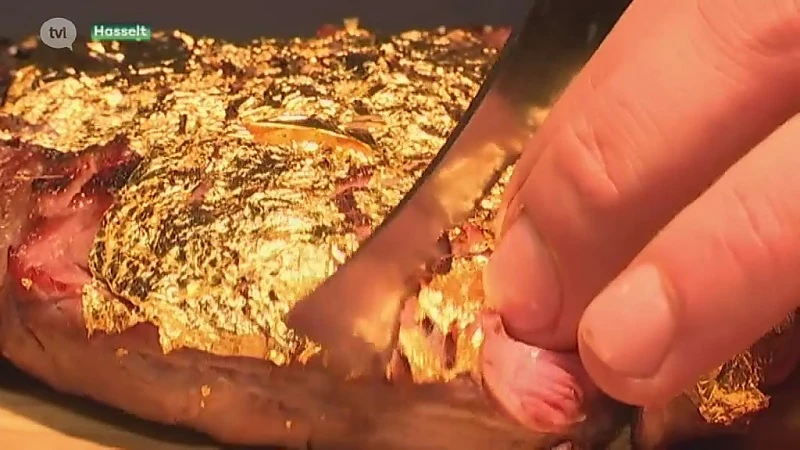 Gouden biefstuk kan je nu ook eten in Hasselt