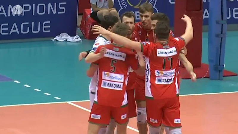 Greenyard Maaseik verliest voor lege tribunes in Gdansk