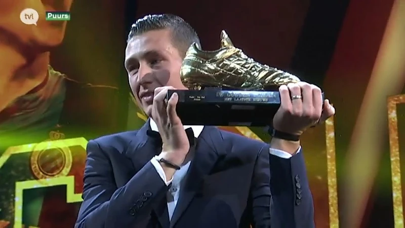 Lommelaar Hans Vanaken wint de Gouden Schoen, Racing Genk valt overal uit de prijzen