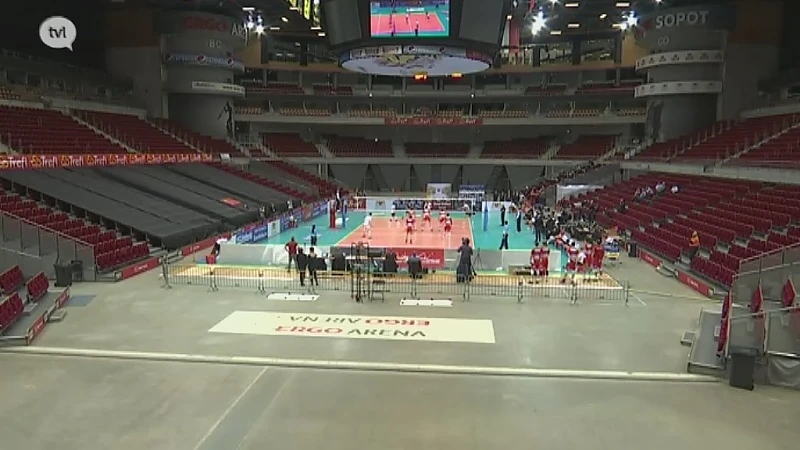 Greenyard Maaseik verliest voor lege tribunes in Gdansk