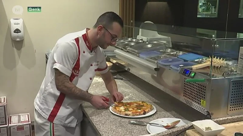 Genkse pizzabakker gaat naar het WK en hij heeft daar een heel bijzondere reden voor