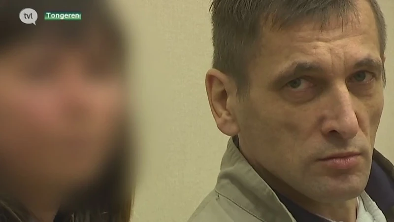Mariusz Marciniak, vandaag veroordeeld voor bouwvakkersmoord, kan over een jaar al vrijkomen