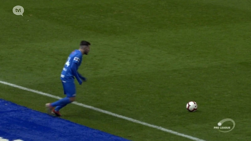 KRC GENK stevig aan de leiding