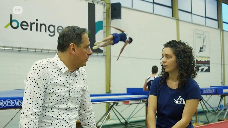 Trampolinespringen in Beringen
