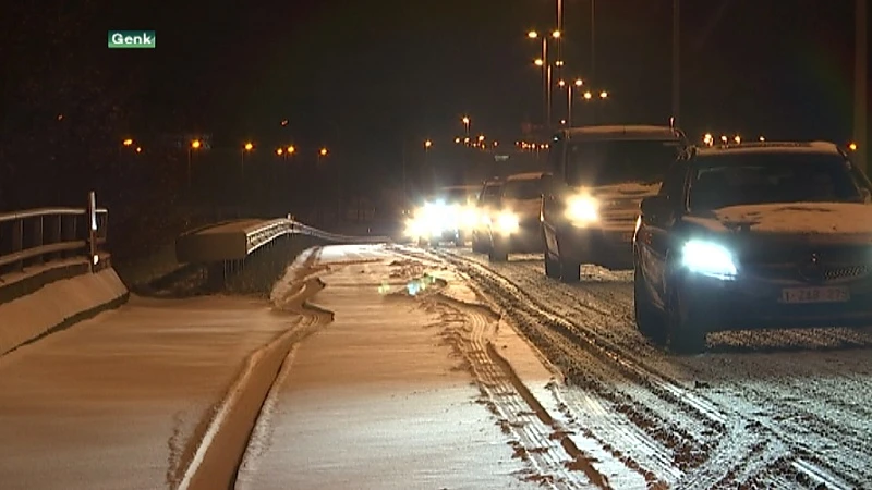 Avondspits in Genk verliep chaotisch