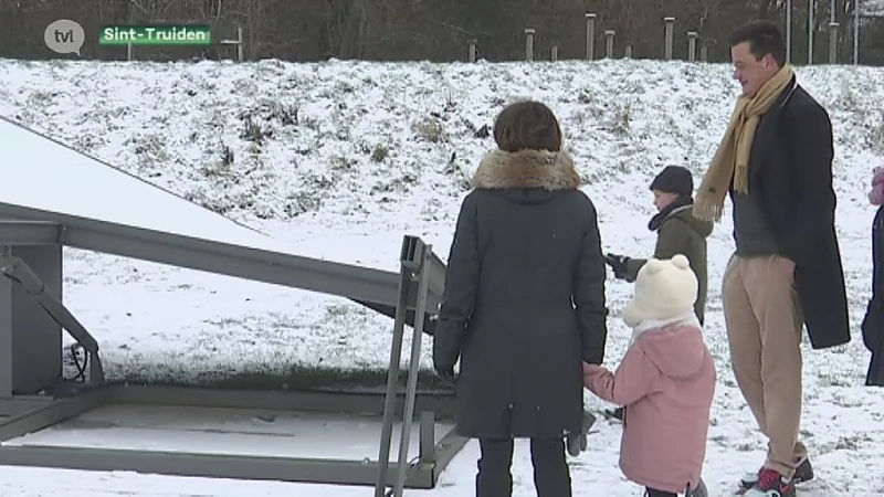 Gert Robijns gaat zijn spiegelkunstwerk in Sint-Truiden heropbouwen