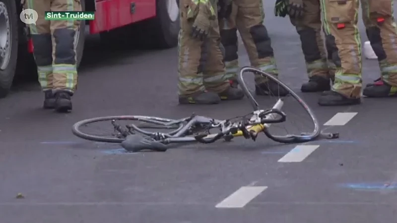 Fietser komt om bij ongeval met vrachtwagen in Sint-Truiden