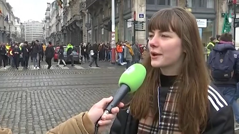 Limburgse klimaatspijbelaars: "Er moet echt iets veranderen"