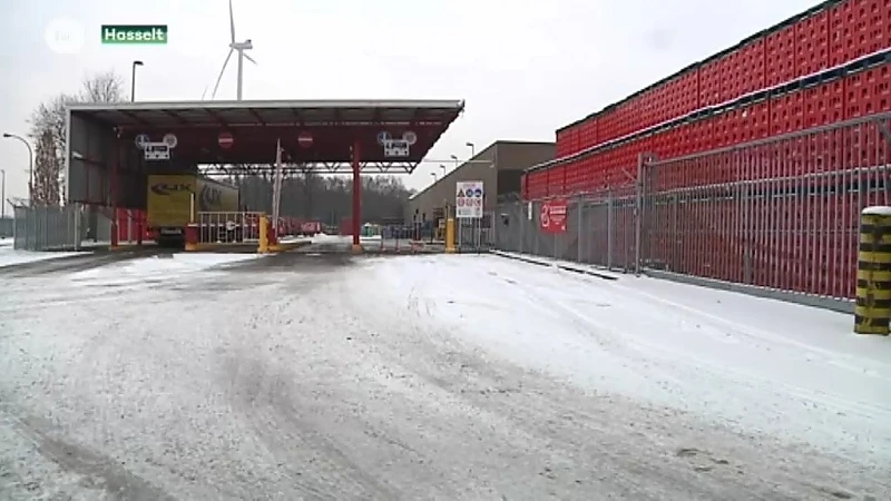 Staking bij Coca Cola Hasselt na plannen voor sluiting