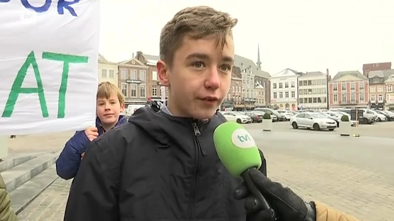 Jongeren organiseren zelf mars in Sint-Truiden: "Tweede klimaatmars is zeker een optie"