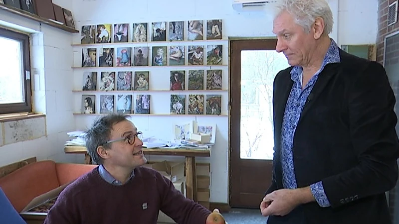 Rick De Leeuw is ambassadeur voor Loonse fruitteler